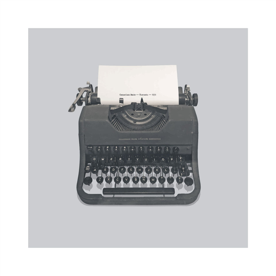 1950s Vintage Typewriter
