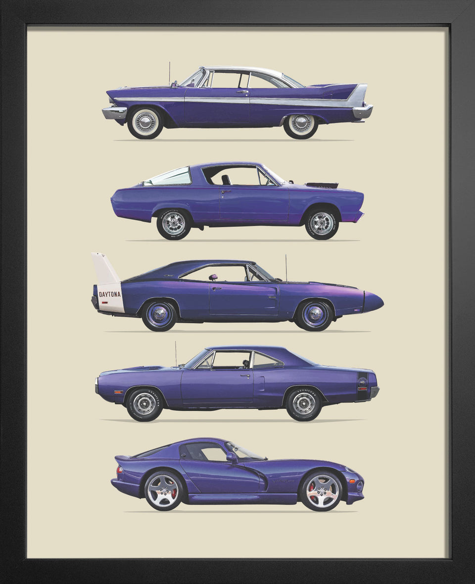 Vintage Chrysler Muscle Cars