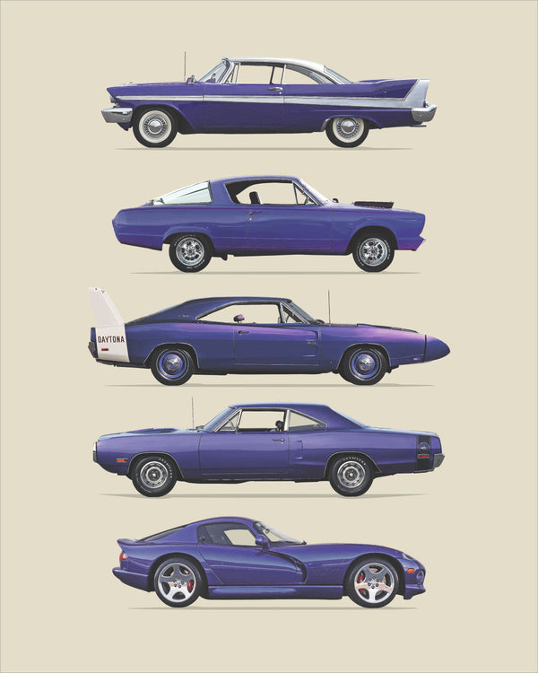 Vintage Chrysler Muscle Cars
