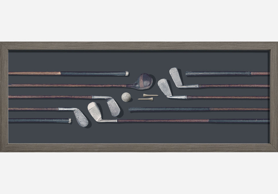 Vintage Golf Clubs