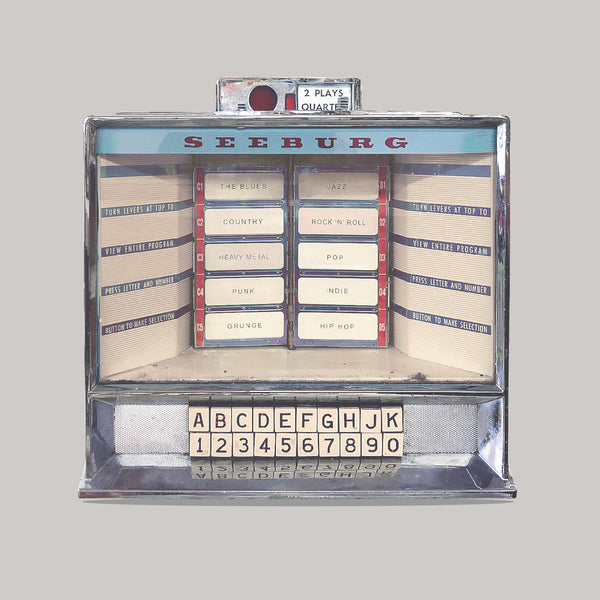 Vintage 1960s Era Jukebox