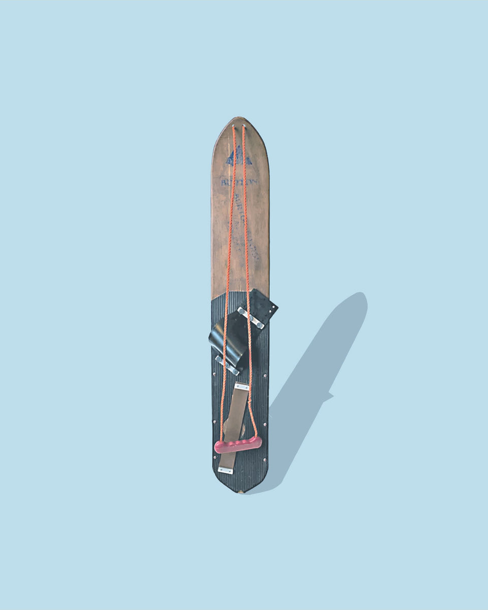 Vintage 1970s Snowboard