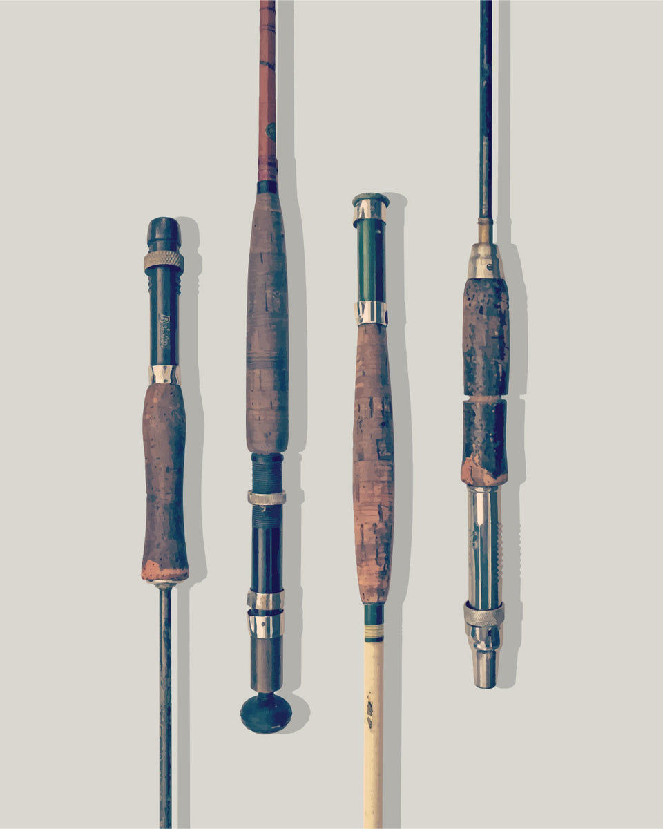 Vintage Fishing Rods