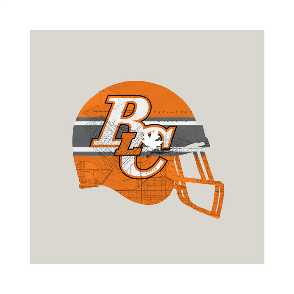 BC Lions-Inspired Football