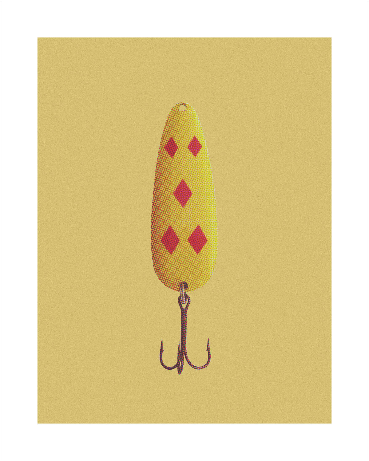 'Five of Diamonds' Fishing Lure 'Five of Diamonds' Fishing Lure