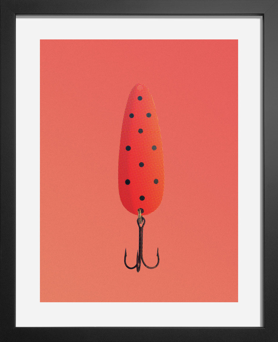 'Lucky Strike' Fishing Lure
