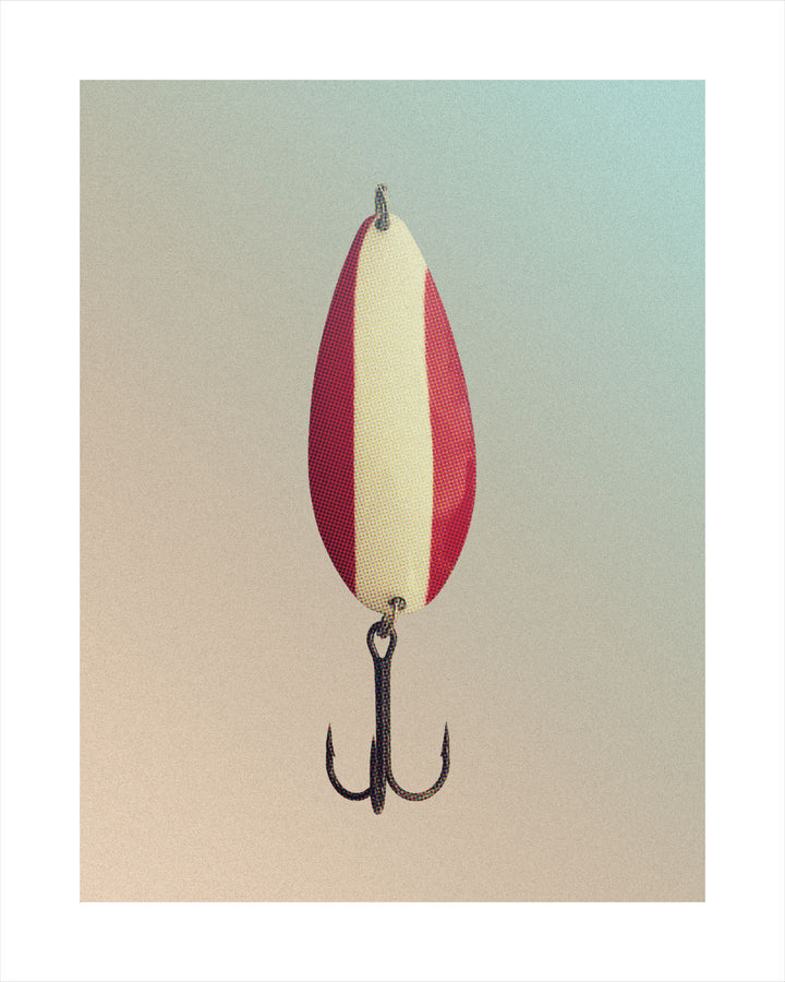 'The Red Devil' Fishing Lure
