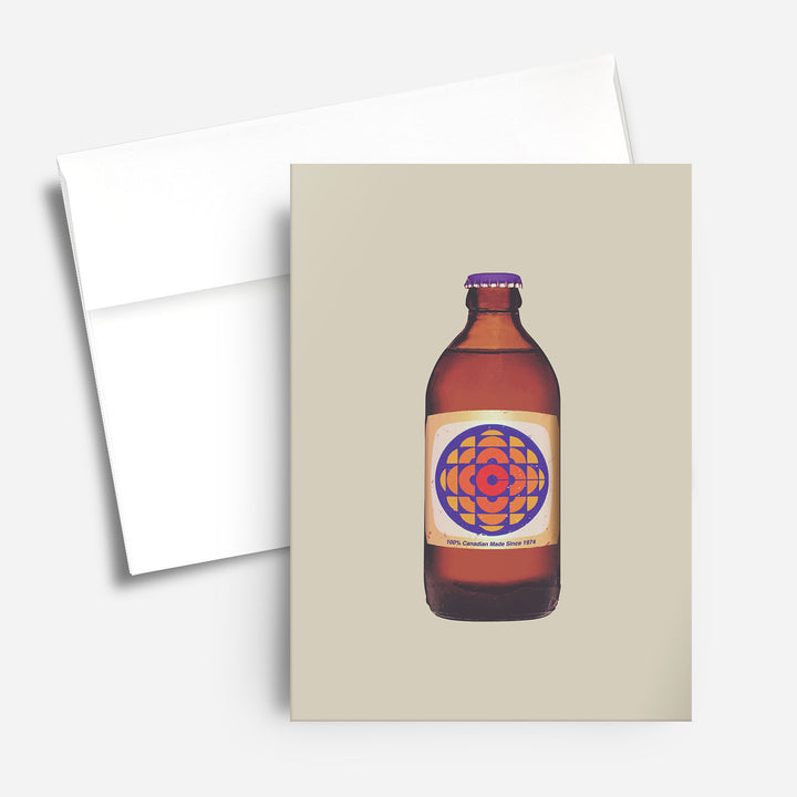 Greeting Card: CBC Stubby