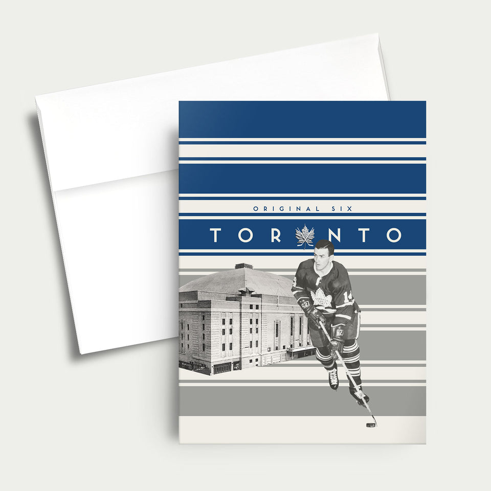Greeting Card: NHL Original Six-Toronto Maple Leafs
