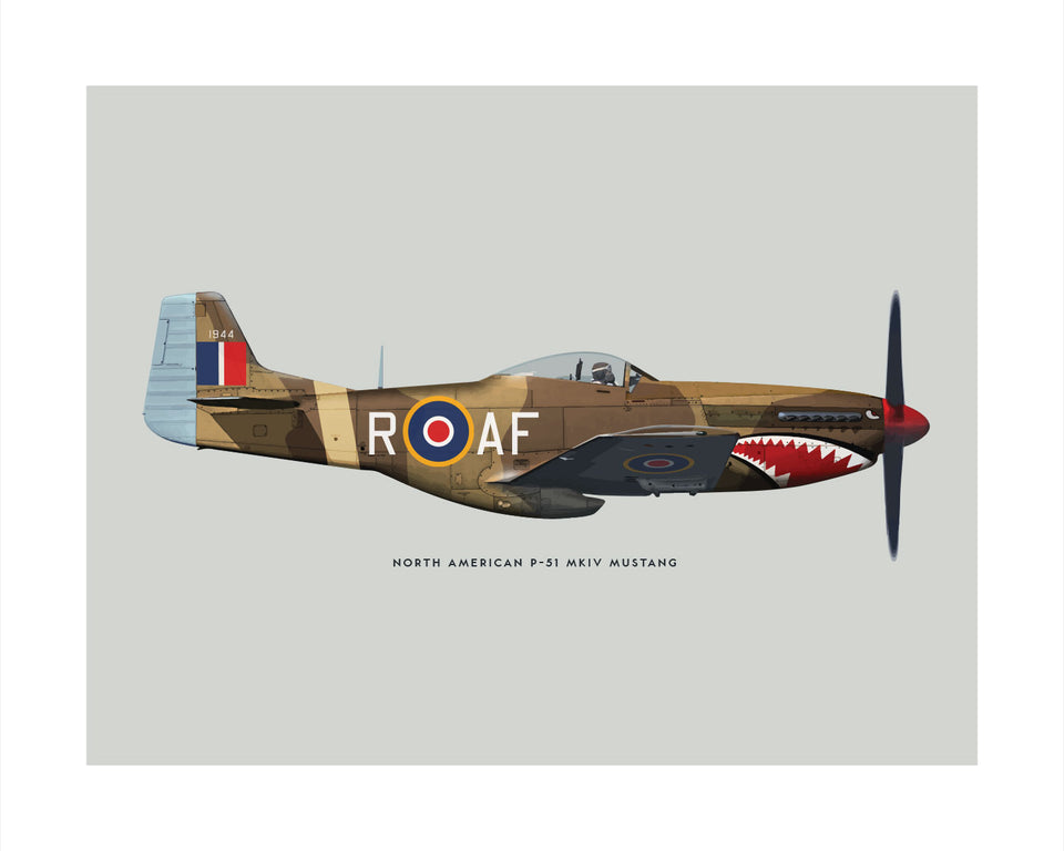 P-51 Mustang Fighter (RAF)