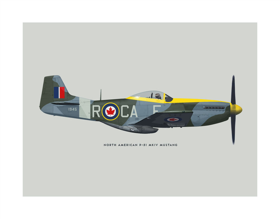 P-51 Mustang Fighter (RCAF)